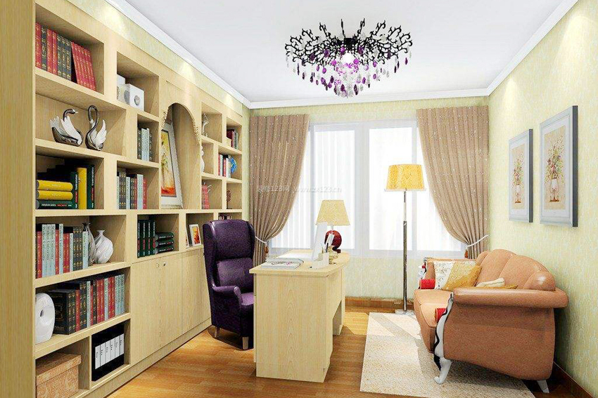 美式田園風格書房1.jpg 美式田園風格書房1.jpg