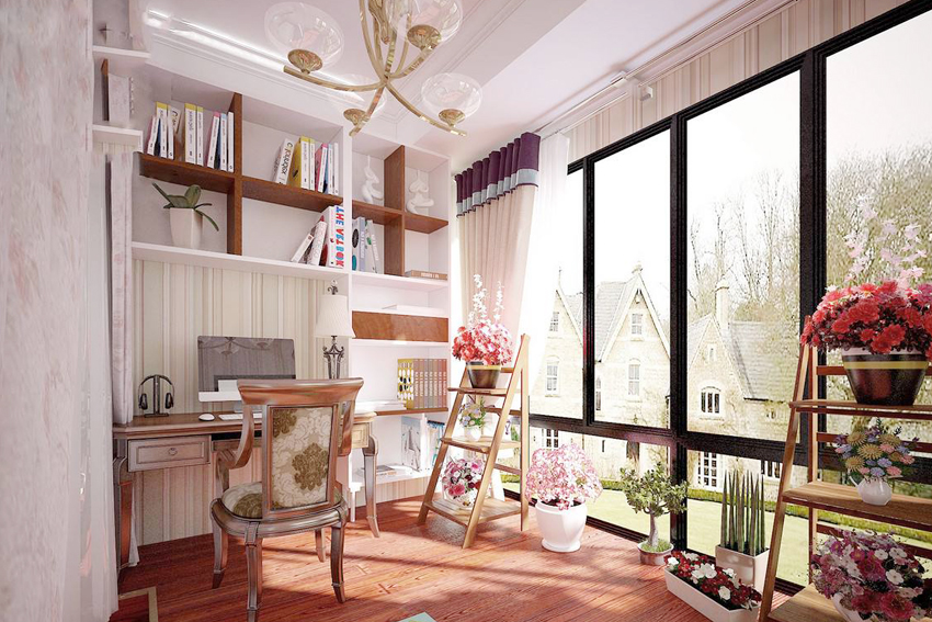 書房裝修設計效果圖.jpg 書房裝修設計效果圖.jpg