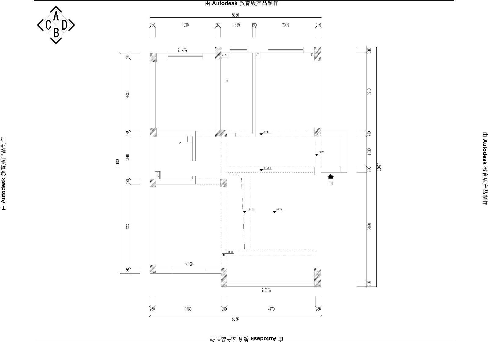 星海云庭15-1-602 F1原始結(jié)構(gòu).jpg 星海云庭15-1-602 F1原始結(jié)構(gòu).jpg