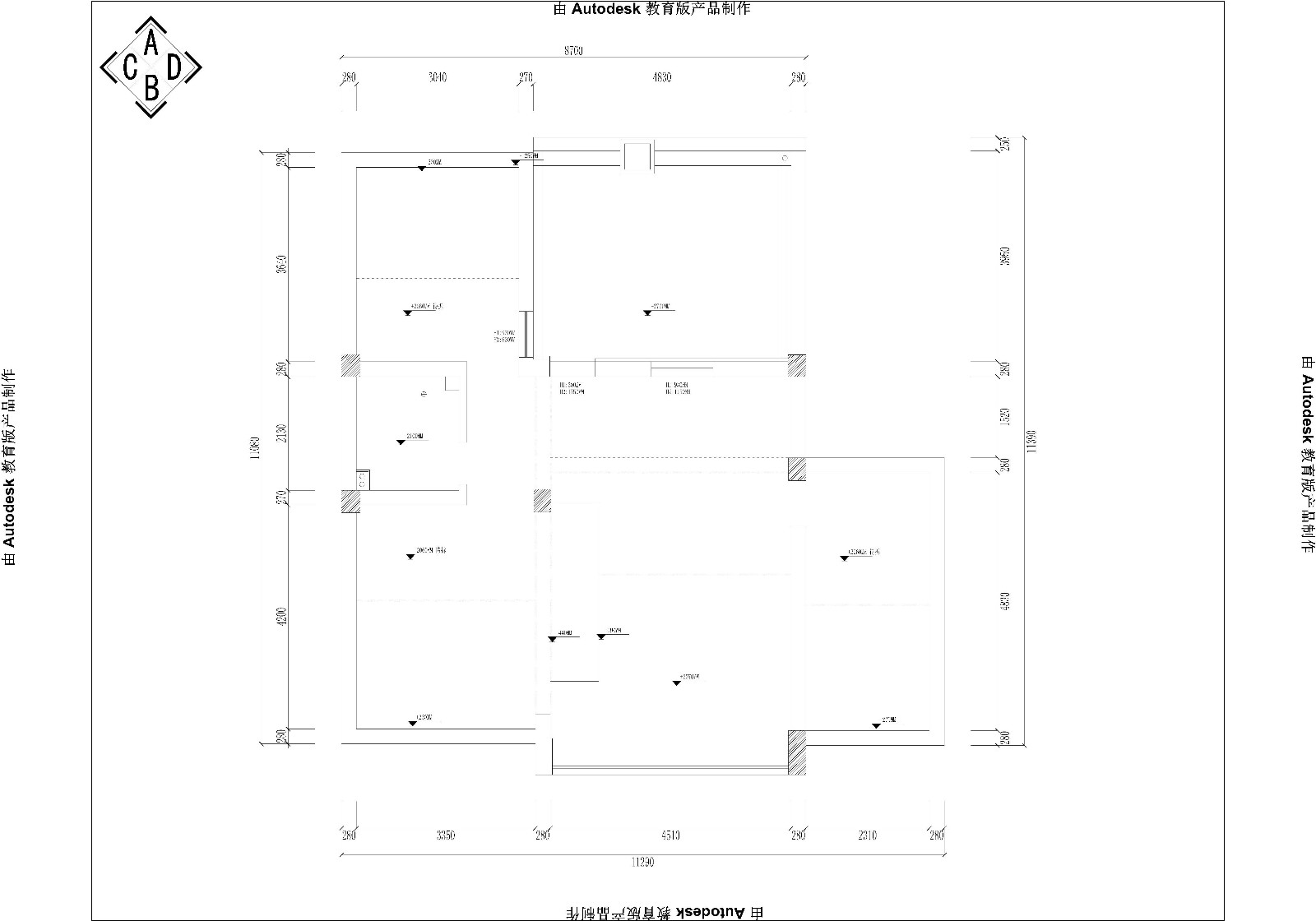 星海云庭15-1-602 F2原始結(jié)構(gòu).jpg 星海云庭15-1-602 F2原始結(jié)構(gòu).jpg