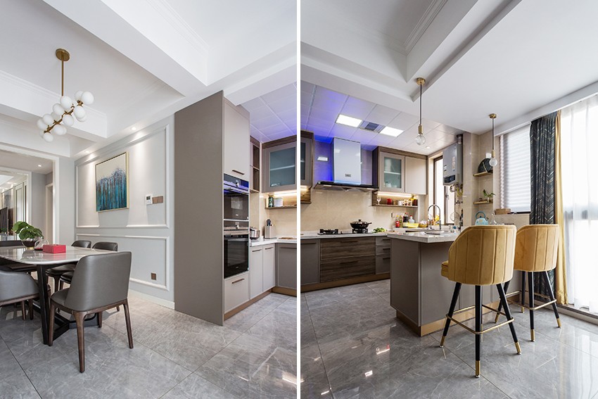 廚房餐廳裝修實景圖.jpg 廚房餐廳裝修實景圖.jpg