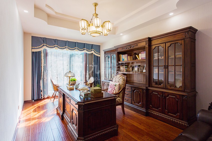 別墅書房裝修效果圖.jpg 別墅書房裝修效果圖.jpg