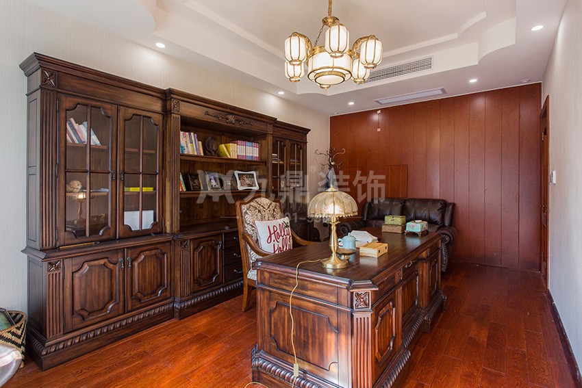 別墅書房裝修效果圖.jpg 別墅書房裝修效果圖.jpg