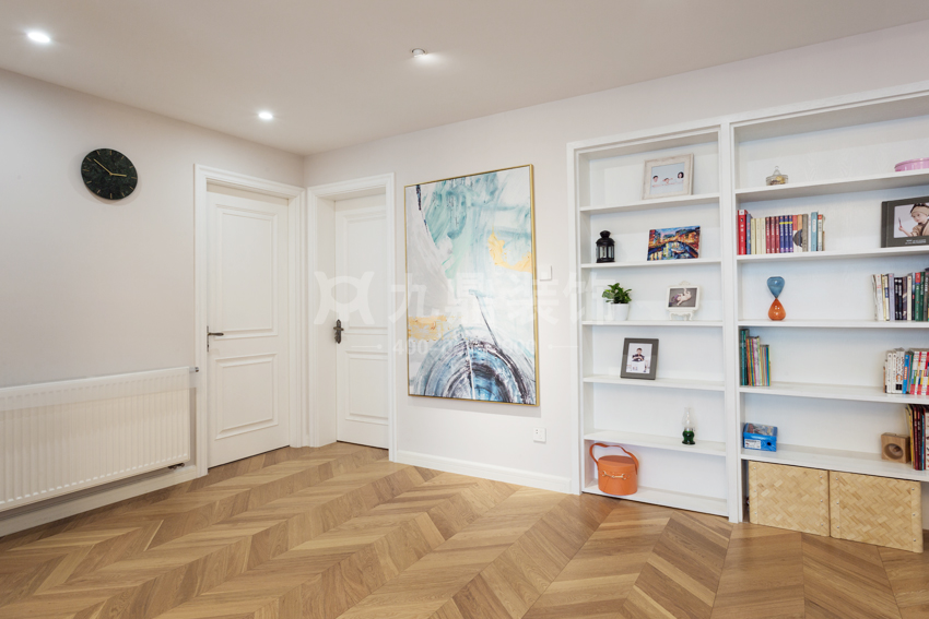 書房裝修效果圖