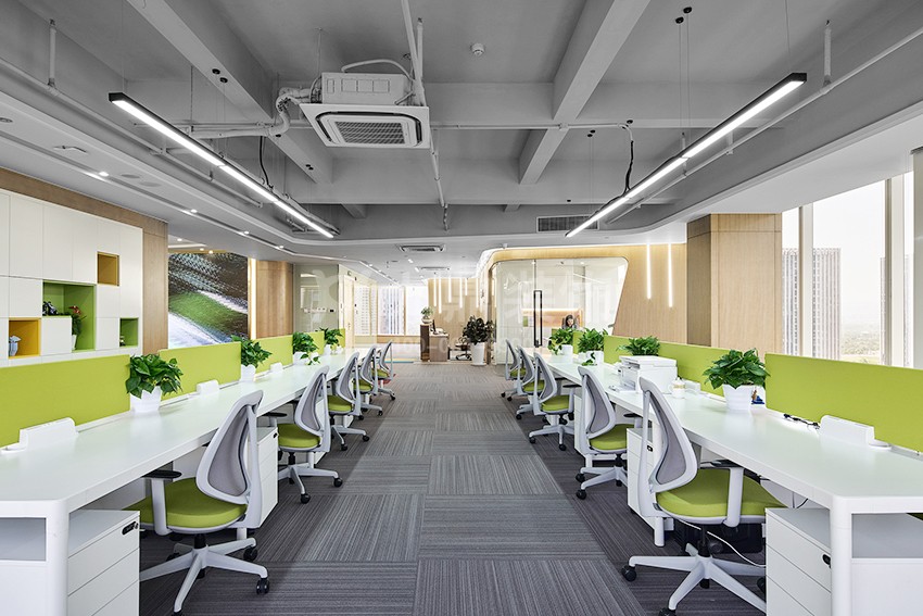 辦公室裝修案例