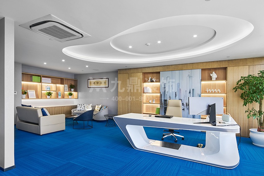 辦公室裝修案例