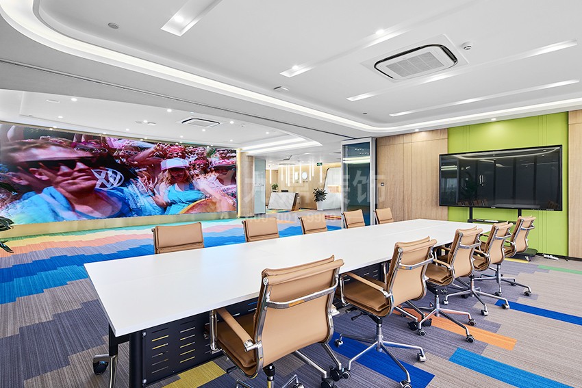 辦公室裝修案例