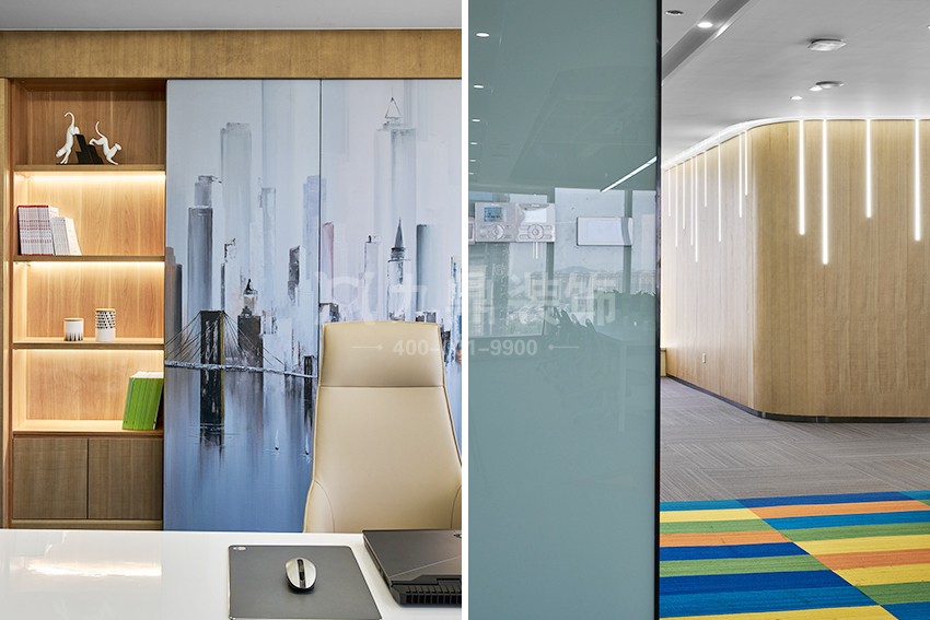 辦公室裝修案例
