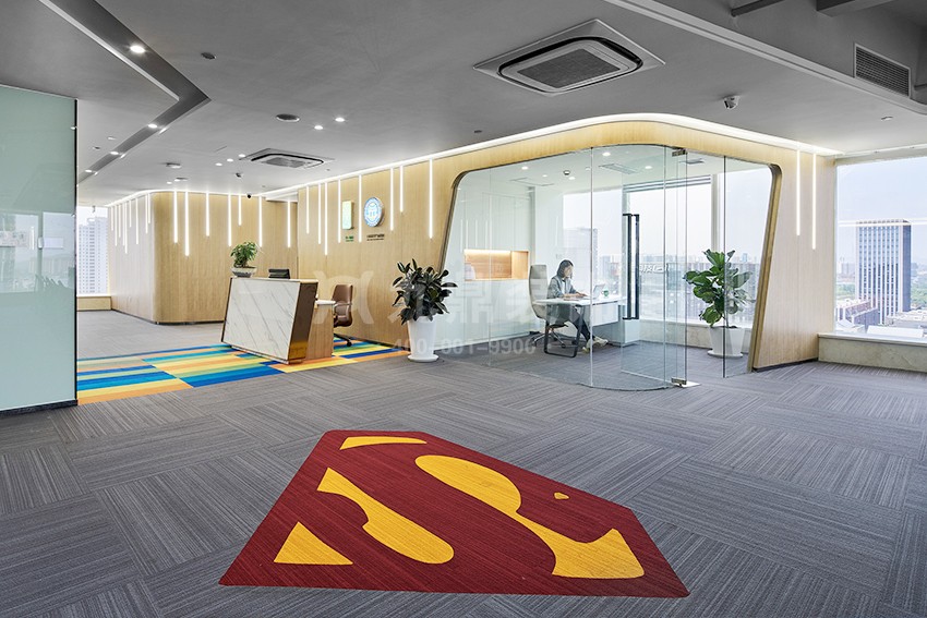 辦公室裝修案例