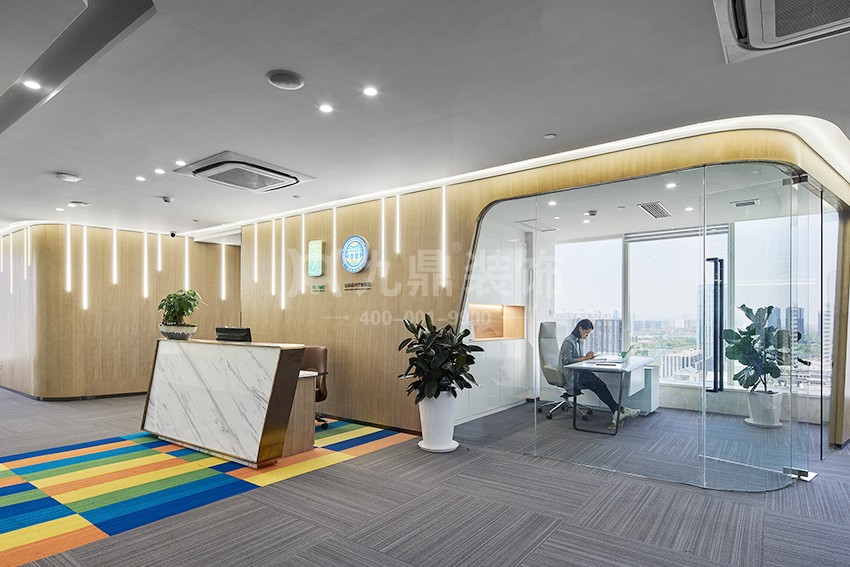 辦公室裝修案例