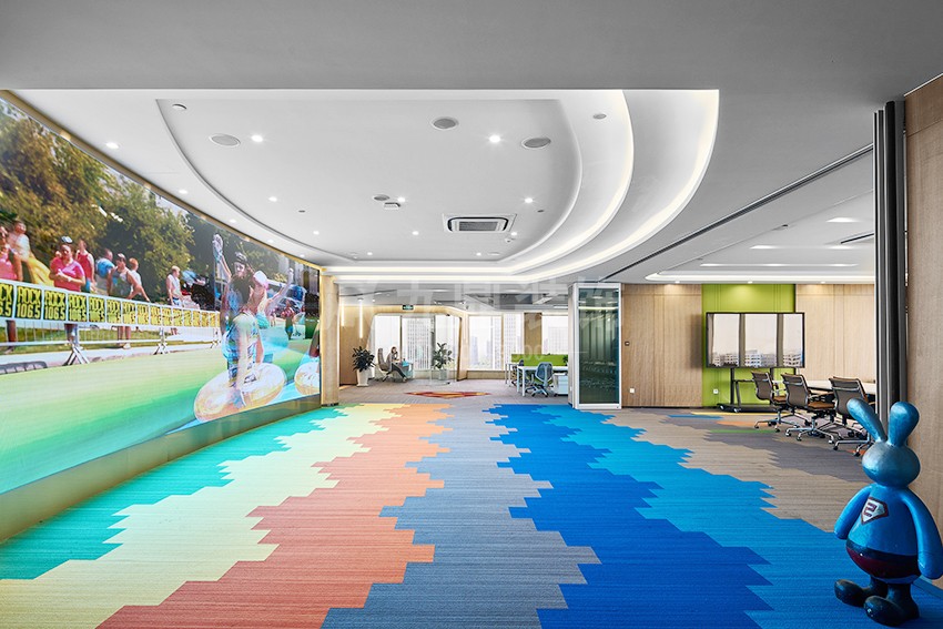 辦公室裝修案例