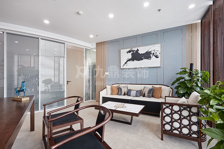 辦公室裝修案例