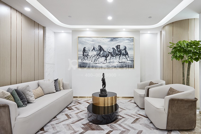 辦公室裝修案例