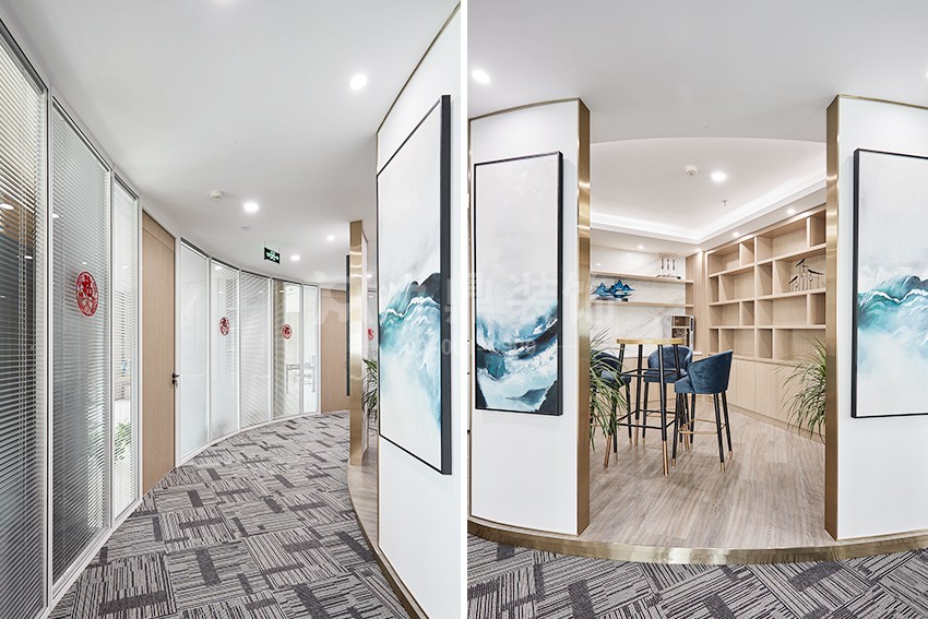 辦公室裝修案例