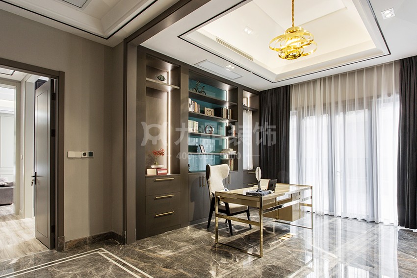 書房裝修效果圖 書房裝修效果圖