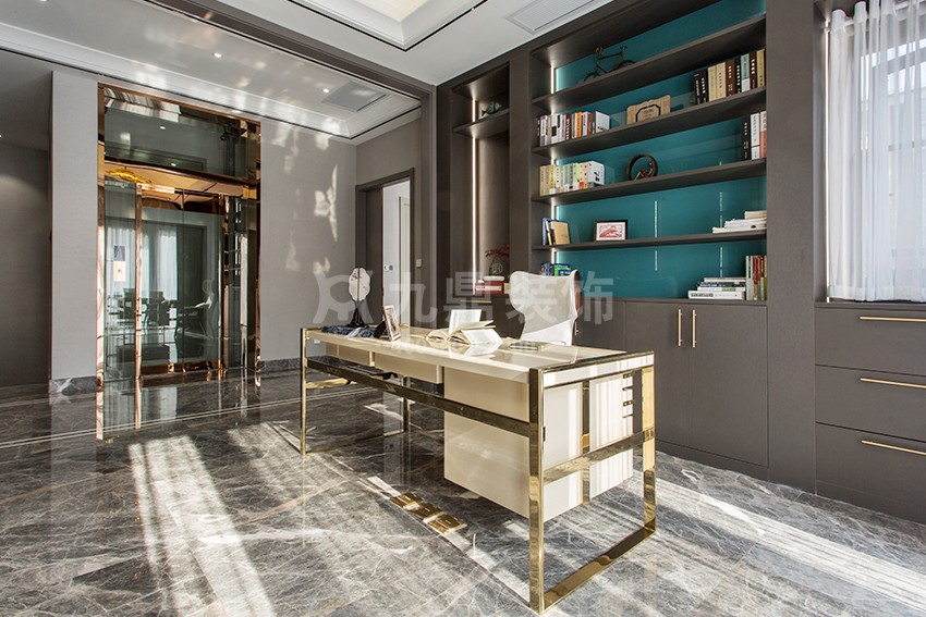 書房裝修效果圖 書房裝修效果圖