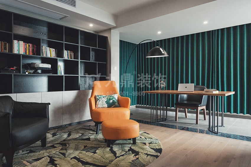 書房裝修效果圖 書房裝修效果圖