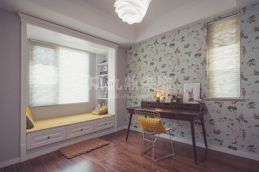 書房裝修效果圖 書房裝修效果圖