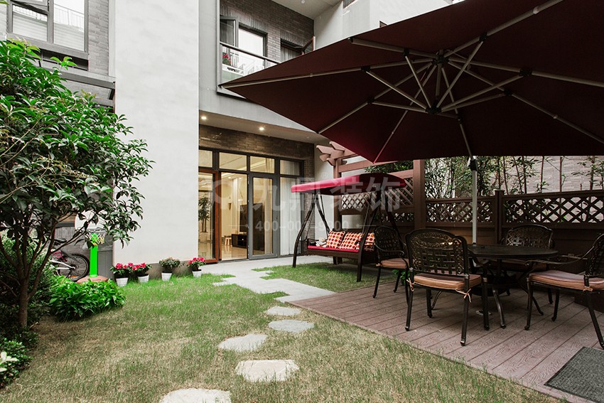 庭院裝修效果圖 庭院裝修效果圖