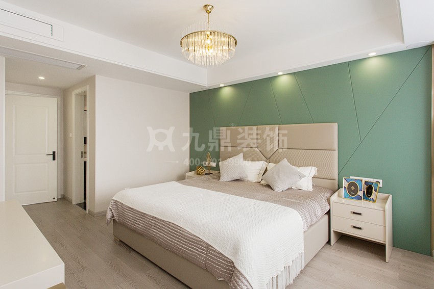 次臥裝修效果圖