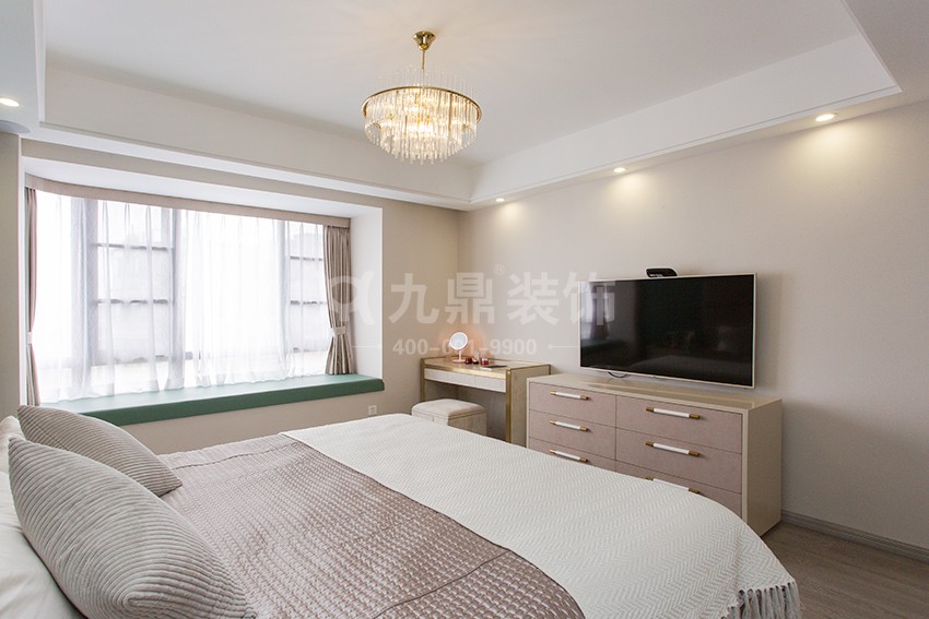 次臥裝修效果圖