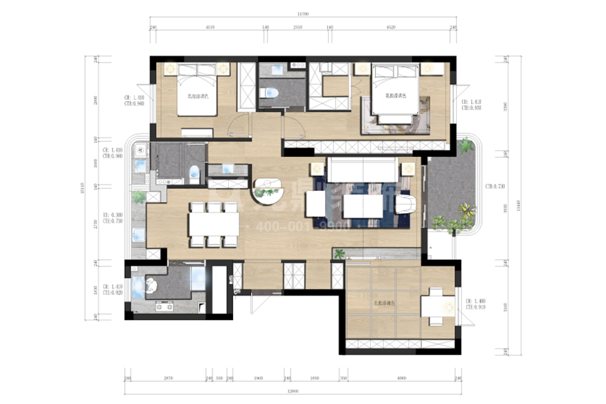 平面布置圖 平面布置圖