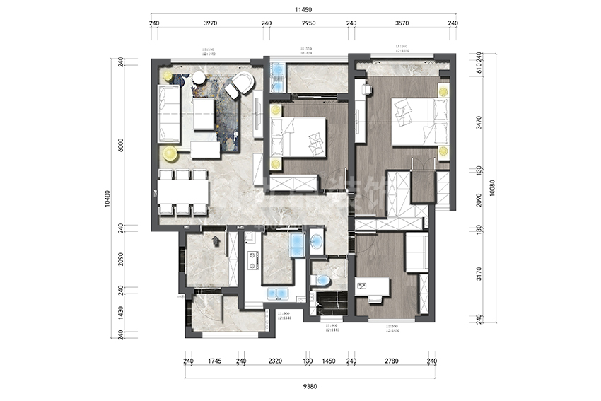 平面布置圖 平面布置圖