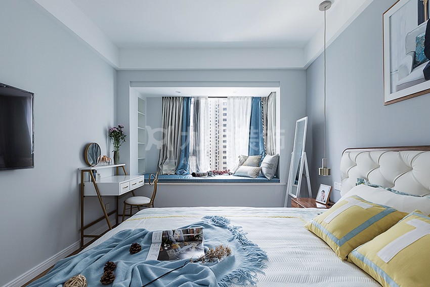 主臥裝修效果圖 主臥裝修效果圖