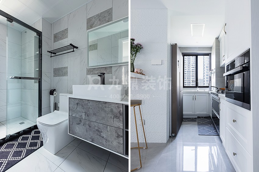 衛生間和廚房 衛生間和廚房