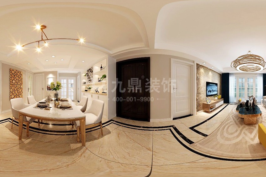 客餐廳裝修效果圖