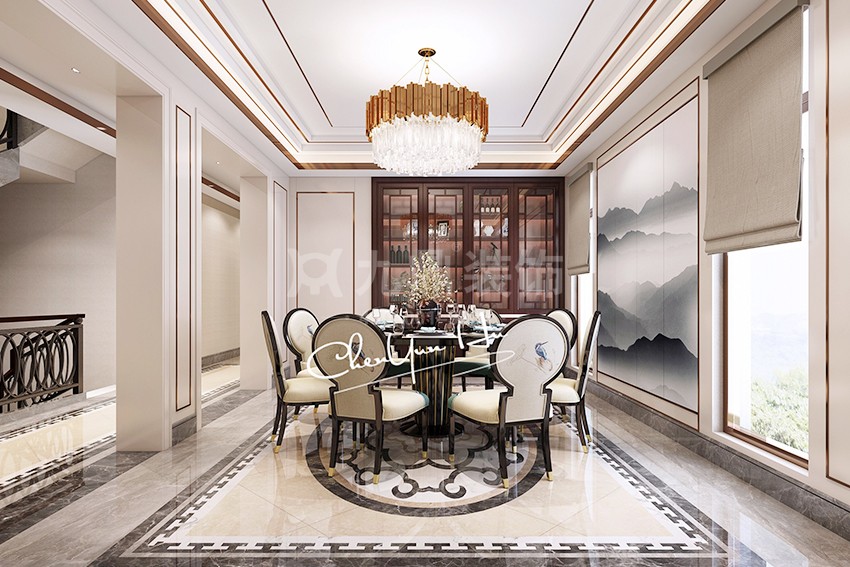 餐廳裝修效果圖