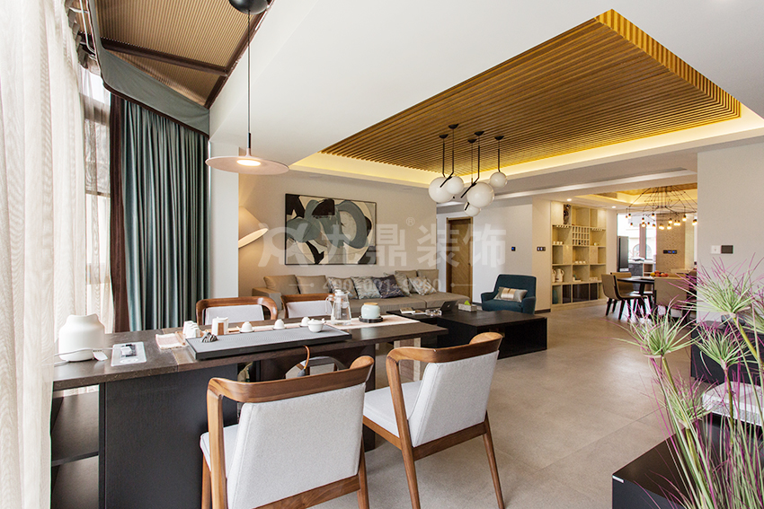 現(xiàn)代輕奢裝修效果圖