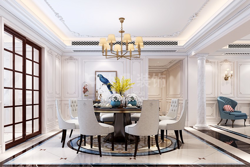 餐廳裝修效果圖 餐廳裝修效果圖