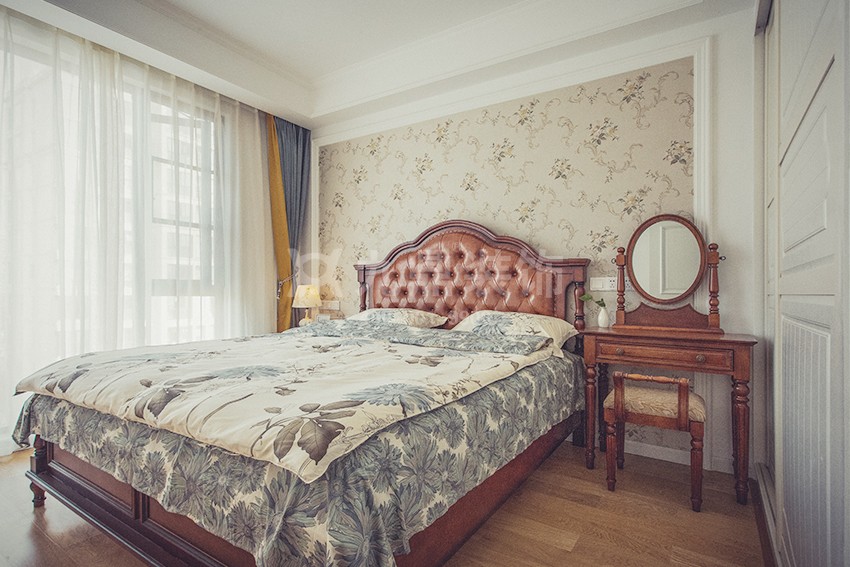 主臥裝修實景圖