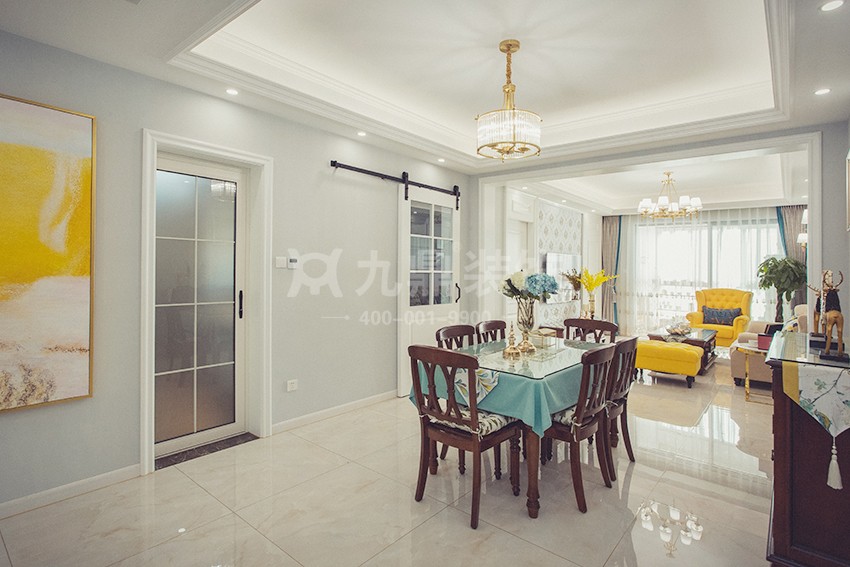 餐廳裝修實景圖