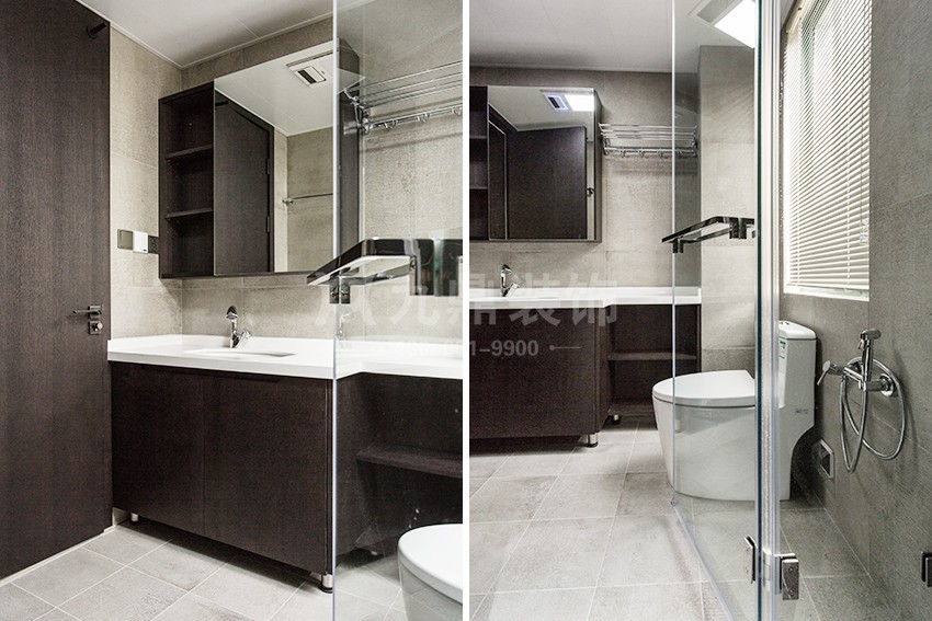 衛生間裝修實景圖 衛生間裝修實景圖