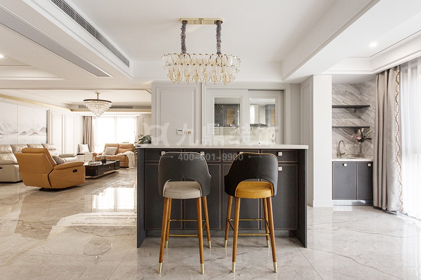 吧臺裝修實景圖 吧臺裝修實景圖