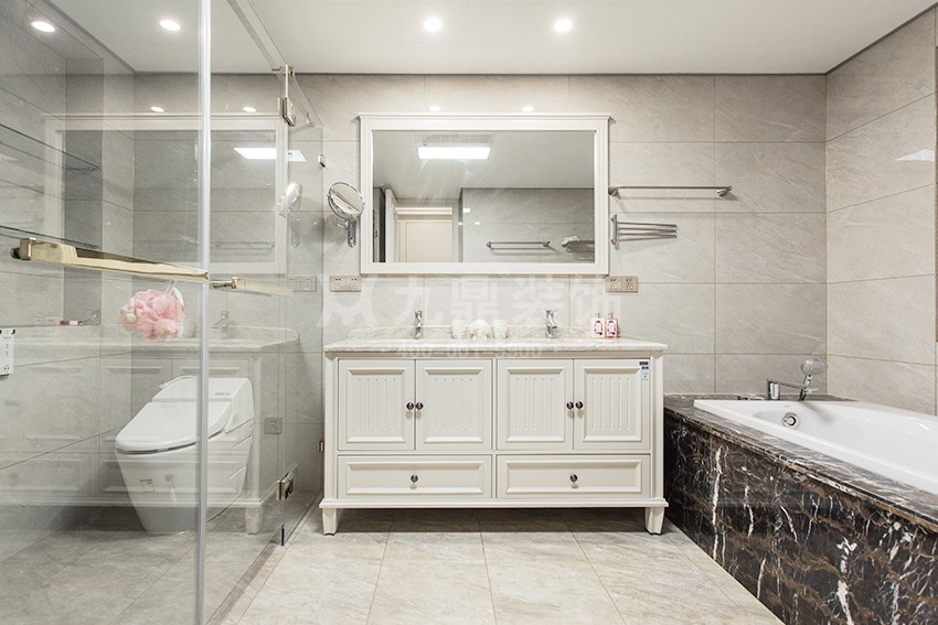 衛生間裝修實景圖 衛生間裝修實景圖