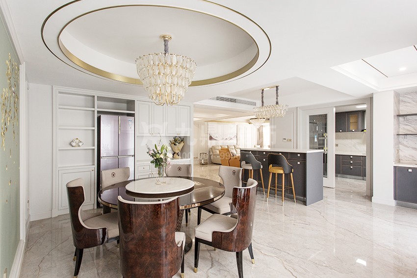 餐廳裝修實景圖 餐廳裝修實景圖