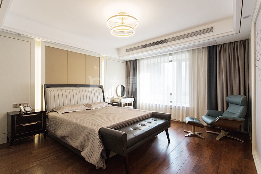 主臥裝修實景圖 主臥裝修實景圖