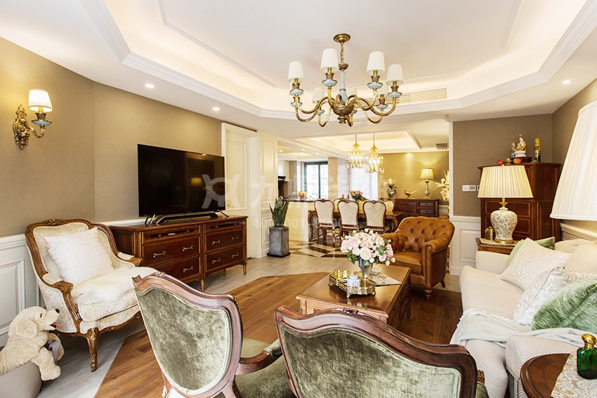 客廳裝修實景圖 客廳裝修實景圖