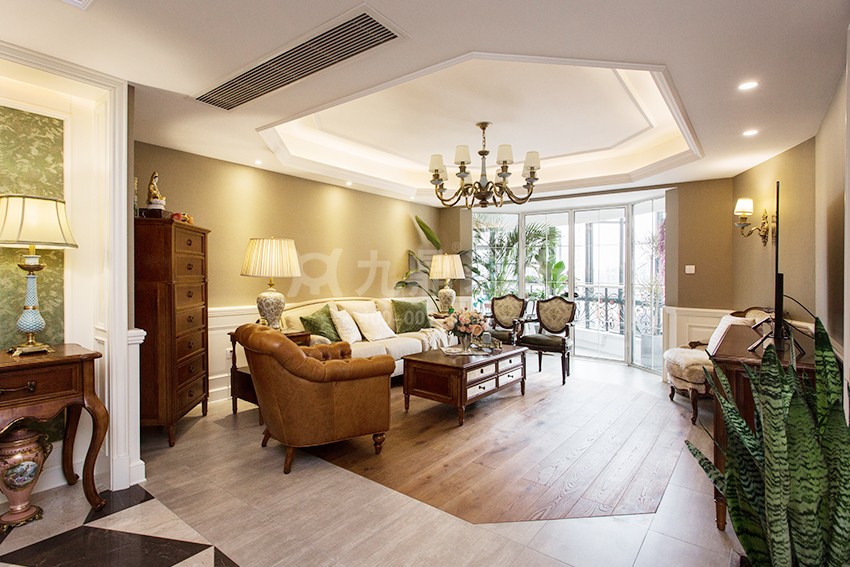 客廳裝修實景圖 客廳裝修實景圖