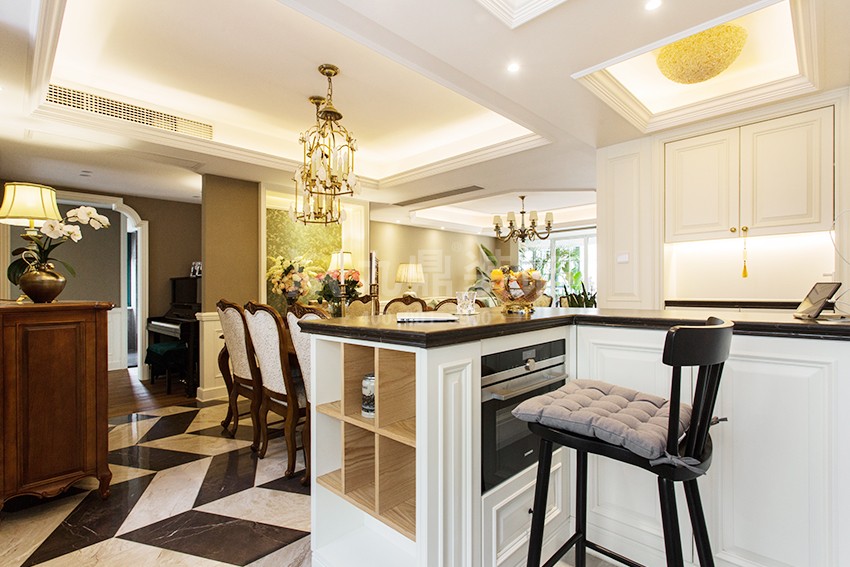 吧臺裝修實景圖 吧臺裝修實景圖