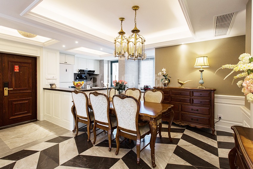 餐廳裝修實景圖 餐廳裝修實景圖