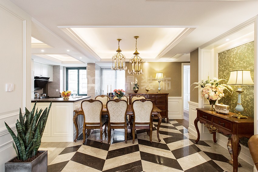 餐廳裝修實景圖 餐廳裝修實景圖