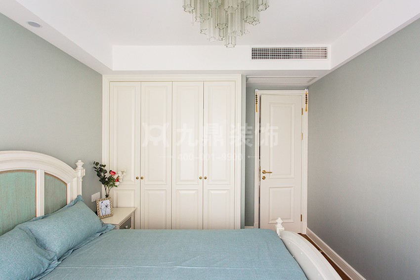 次臥裝修實景圖 次臥裝修實景圖