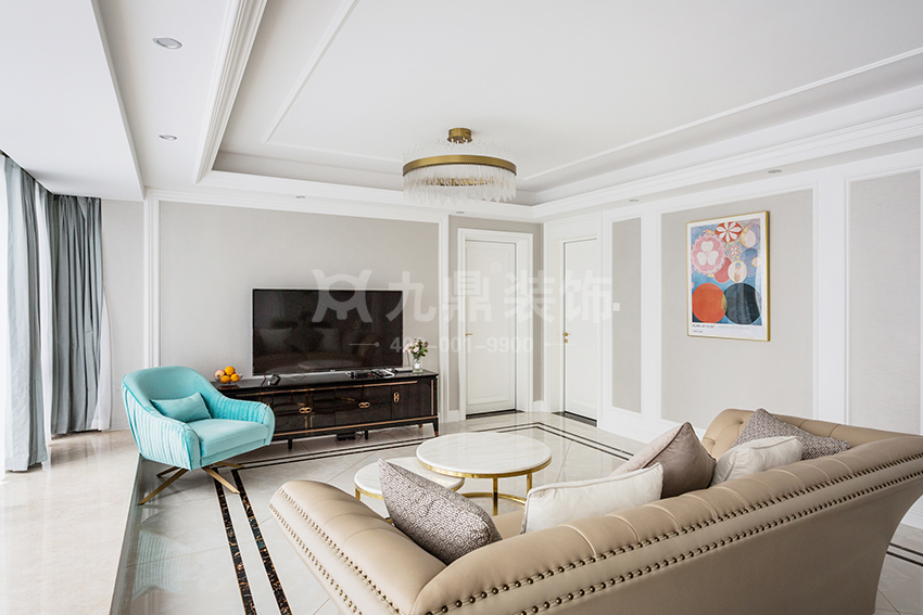 輕奢風(fēng)格的客廳 輕奢風(fēng)格的客廳