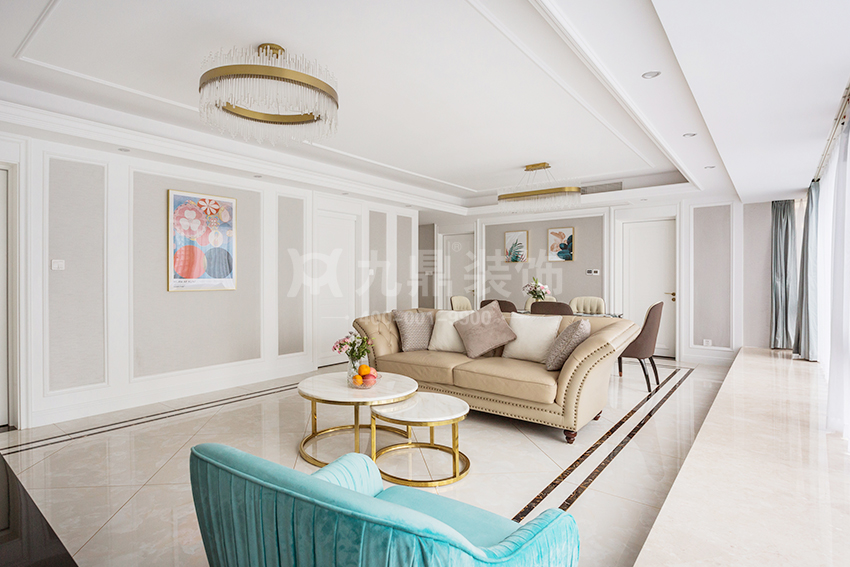 輕奢風(fēng)格的客廳 輕奢風(fēng)格的客廳