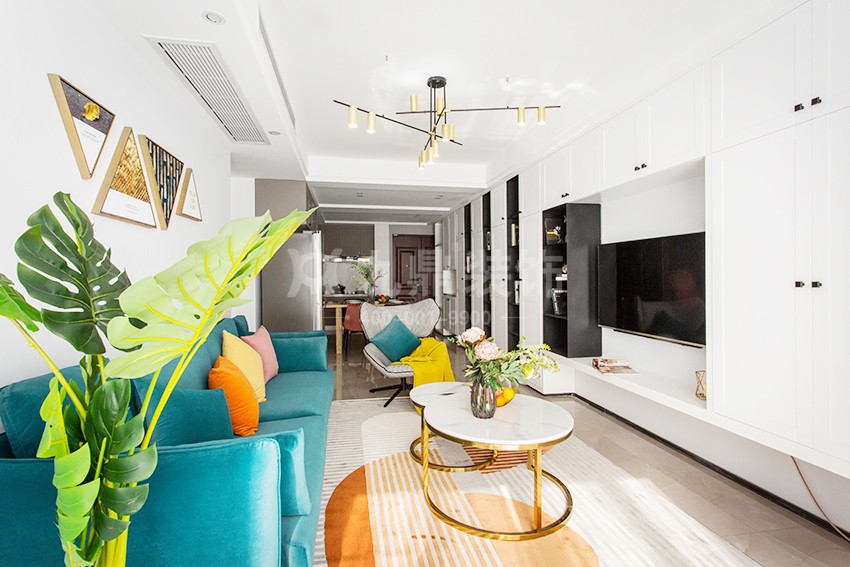 客廳裝修實景圖 客廳裝修實景圖