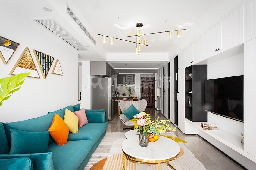 客廳裝修實景圖 客廳裝修實景圖